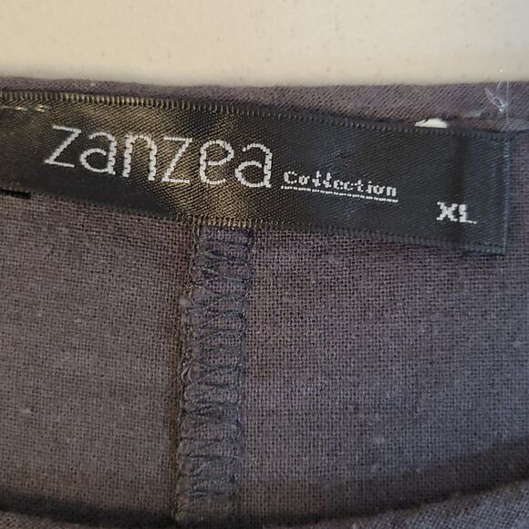 Zanzea Collections Shift Dress Maximalist Color Block Art to Wear Pockets Sz XL - Picture 3 of 7